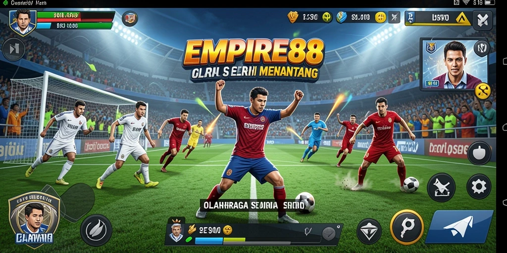 Gameplay seru dan interaktif dalam EMPIRE88 dengan berbagai pilihan olahraga.