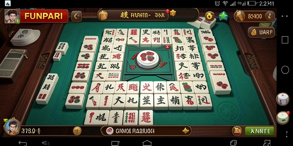 Screenshot utama yang menampilkan gameplay menarik dari FUNPARI.