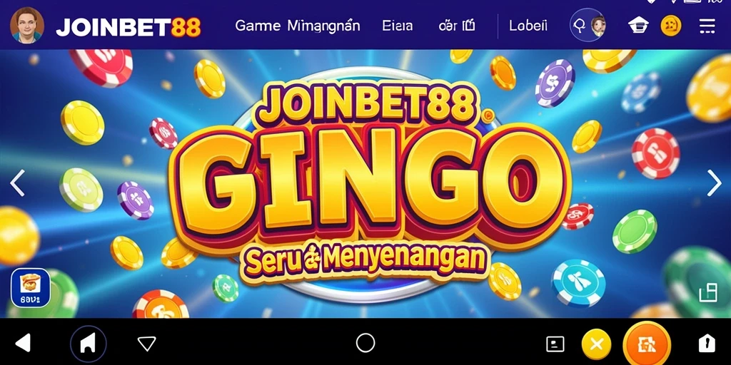 Tampilan gameplay Bingo yang seru di JOINBET88.