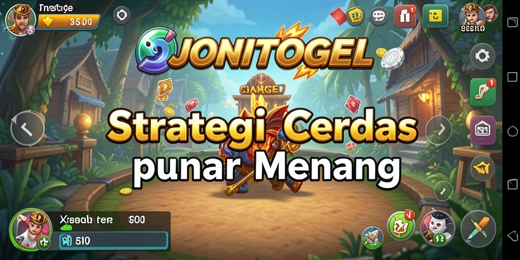 Tangkapan layar utama gameplay JONITOGEL menampilkan aksi strategi yang mendebarkan.