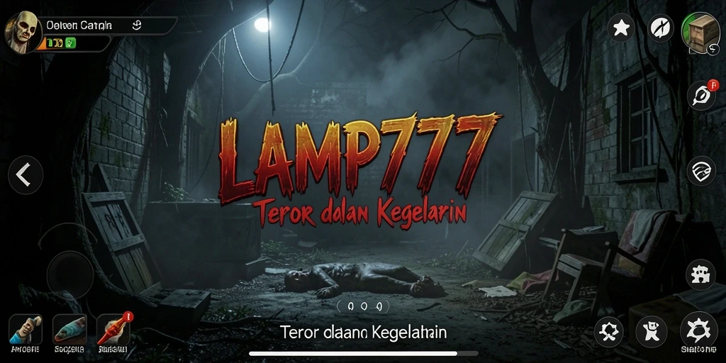 Gameplay LAMPU777 yang penuh ketegangan dan teror.