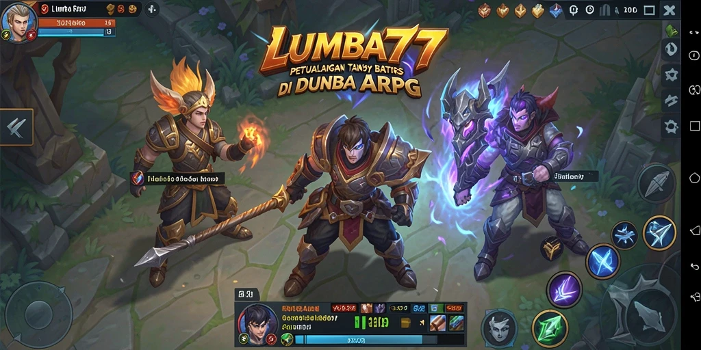 Pengalaman gameplay seru dalam dunia ARPG yang mendebarkan.