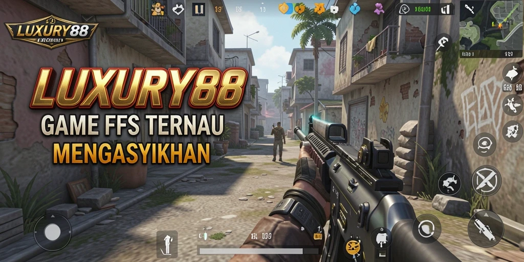 Tangkapan layar dari gameplay mendebarkan di LUXURY88.