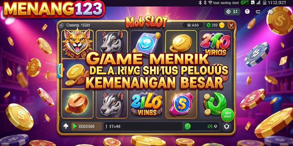 Screenshot gameplay MENANG123 yang menunjukkan keseruan bermain Slot.
