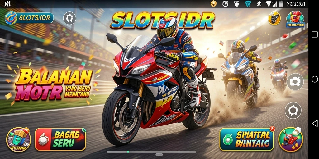 Tampilan gameplay SLOTSIDR yang seru dan mendebarkan.