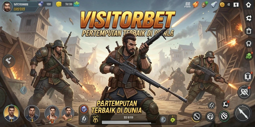Gameplay seru di VISITORBET dengan aksi Battle Royale mendebarkan.