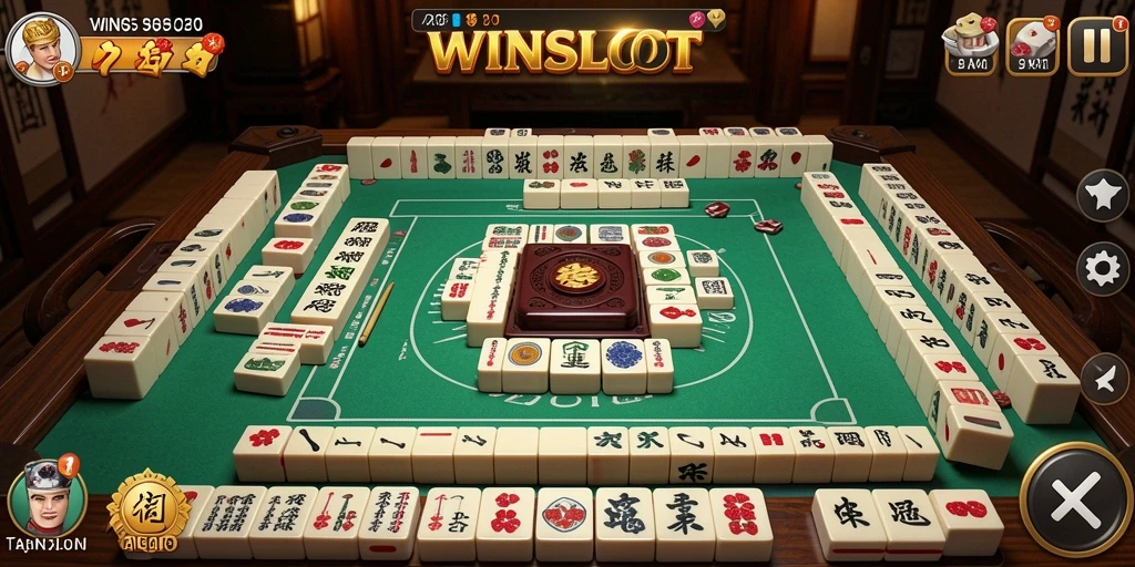 Tampilan gameplay WINSLOT yang menegangkan dan penuh strategi.